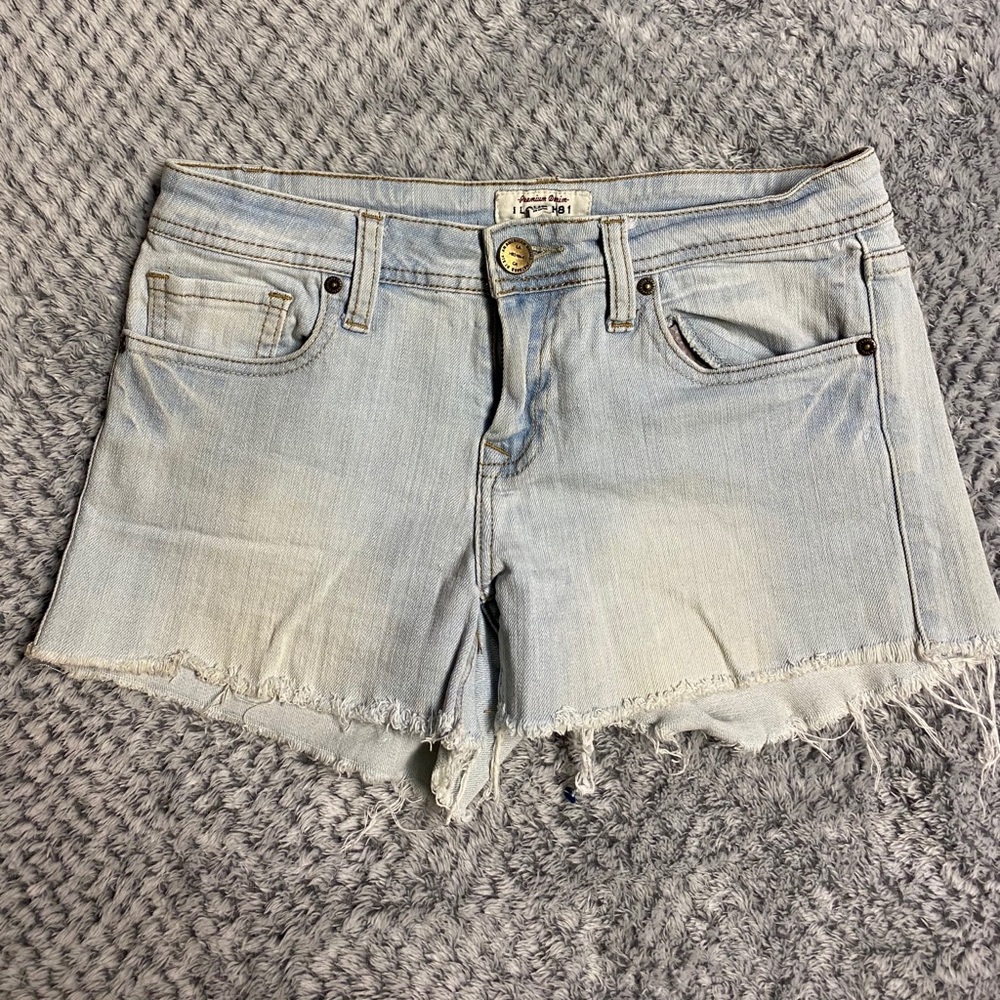 Denim short